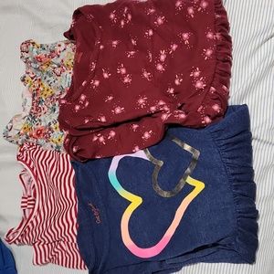 Girls 7 dress lot